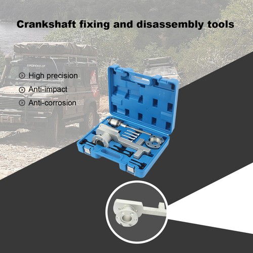 Crankshaft Crank Puller Removal Tool for Jaguar Land Rover 3.0lt V6 & 5.0lt V8 - Picture 4 of 12