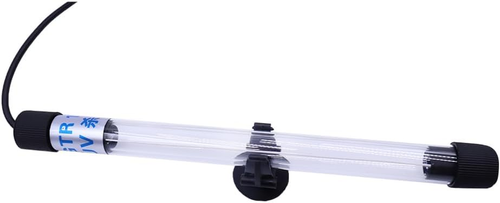 Fish Tank Light LED Aquarium Light Aquarium Sommergibile UV Sterilizzatore Lampa - Foto 4 di 8