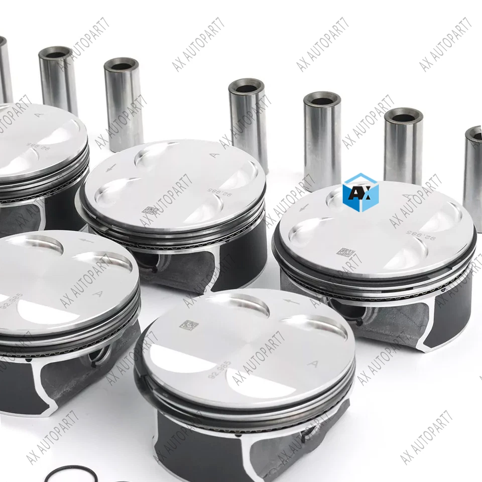 Juego de 8 pistones y anillos MAHLE Φ93+0,5mm para BMW 550i 650i 750i X5 N62B48 4,8L Foto 4 de 4