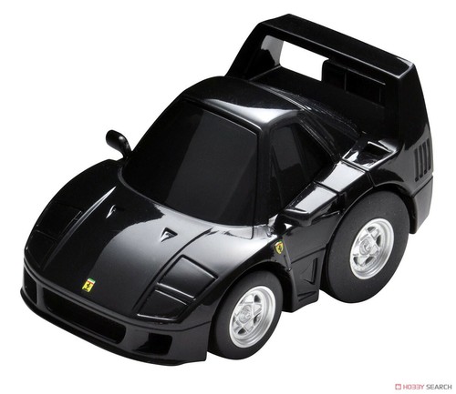 TOMYTEC Joy Hobby Car Choro Q Zero Z-66b FERRARI F40 BLACK Model Car in stock - Picture 8 of 10