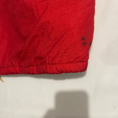 UNLV Rebels Vintage Padded Jacket with Hood University Nevada Las Vegas Size M - Picture 5 of 16
