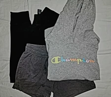 Champion Clothing Bundle 3 Items Activewear/Brand Name