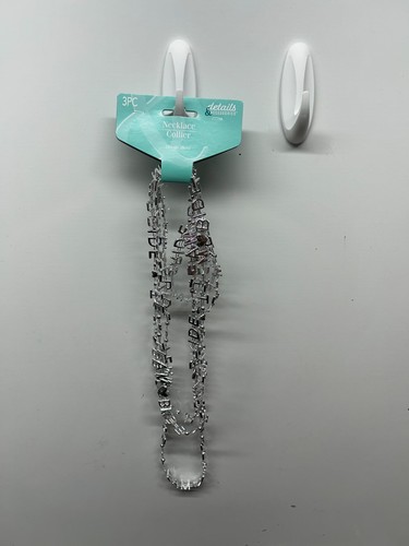 Bride to be Accessories with Silver Plastic Necklaces -Fast Ship - Picture 7 of 7