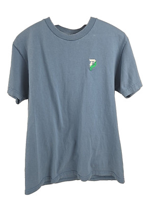 Primitive Apparel Skateboard Men s Logo T-Shirt Flags Countries Blue SZ Medium 