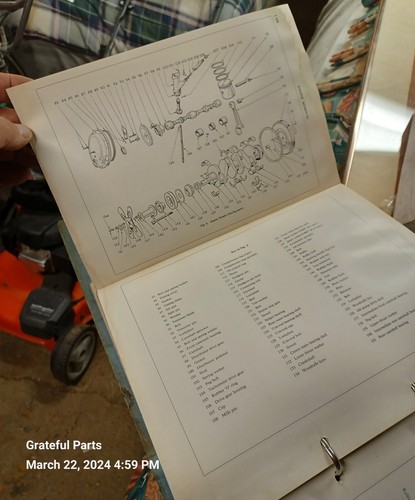 Triumph TR4 Roadster Shop Service Repair Manual - Bild 4 von 7