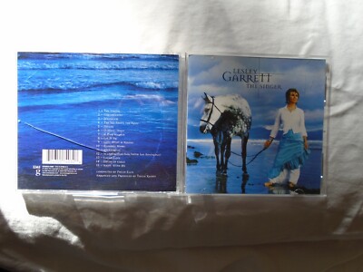 Lesley Garrett   The Singer EU CD FREE SHIP
