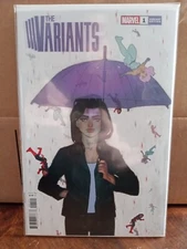 VARIANTS, THE (2022 Marvel) #1 Ben Caldwell Variant Jessica Jones Daredevil 🔥🔥