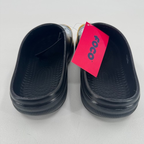 Foco Clogs NFL Pittsburgh Steelers MENS Colorblock Logo Slip On SIZE 7/8 - NEW - Picture 12 of 24