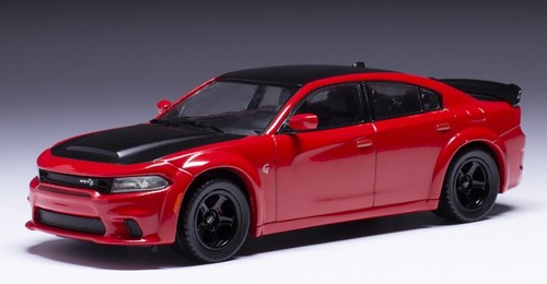 ,IXOMODELS, DODGE Charger SRT Hellcat 2021 Rojo, 1/43, IXOCLC534N.22