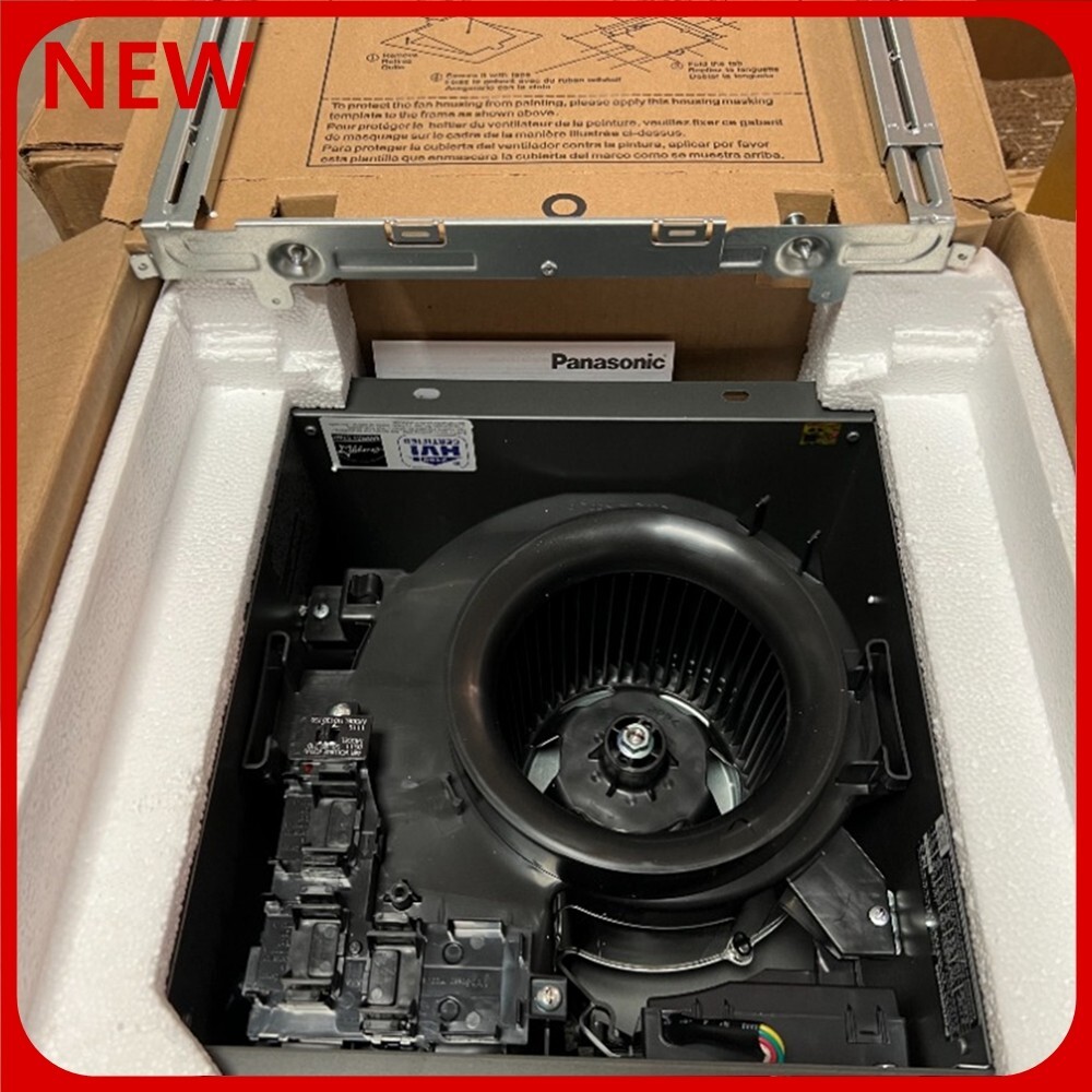 Panasonic 50/80/110CFM bathroom Exhaust Fan with out light/cover FV