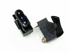 2 Pcs For DEFOND ARG-1215 10A 250V 3pins 3positions Hair dryer switch