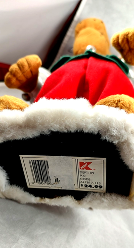 VINTAGE Gemmy Singing Scooby Doo Christmas NO DANCING Sings Carols Very Clean - Picture 8 of 8