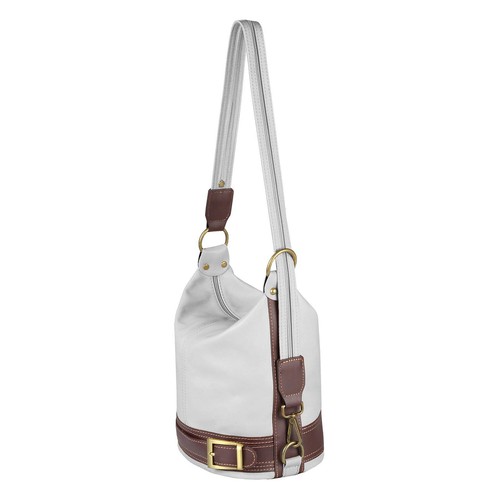ITAL DAMEN LEDER CITY RUCKSACK Schultertasche Umhängetasche CROSSBODY BAG REISE - Bild 3 von 16