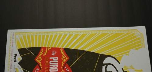 Silkscreen Serigraph Poster for Art Exhibition of 5 Cuban Artists in New York - Bild 5 von 9