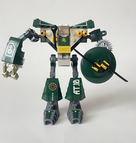 LEGO Exo-Force 8100 Cyclone Defender - 100% complete  with manual and box. - Picture 8 of 24