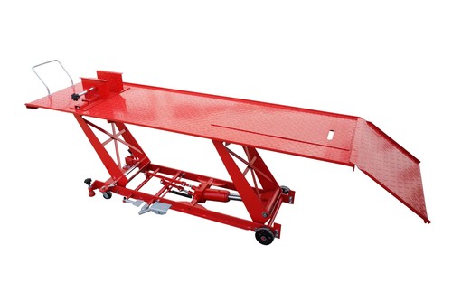 1000lb Hydraulic Motorbike Motorcycle Bike Service Shop Lift Ramp Table Bench