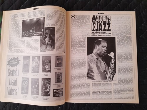 Grateful Dead - Relix Magazine / Vol 25 No 2 / Good condition - Bild 4 von 8