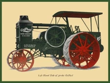 Rumely 30-60 Oil Pull Tractor New Metal Sign: 12x16" & Free Shipping