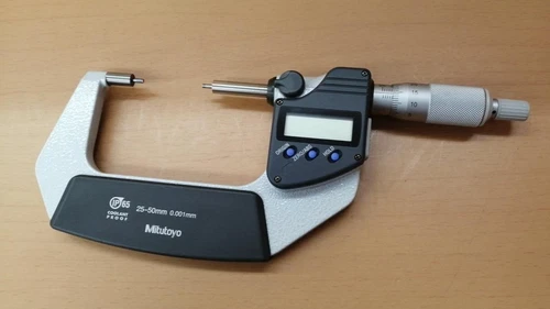 Mitutoyo Digimatic Spline Micrometer 331-262-30 SPM2-50MX from Japan Used
