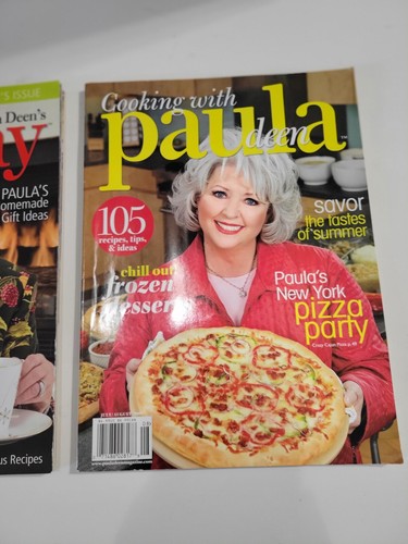 2007 Cooking With Paula Deen & Holiday Baking Magazines Recipe Books - Imagen 3 de 5