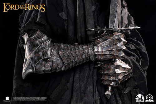 INFINITY STUDIO Lord of the Rings Ringwraith 1:1 Life-Size Bust Statue NEW - 第 7/12 張圖片