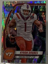 2024 Bowman U Chrome - Stealth SP #119 Kyron Drones 1st