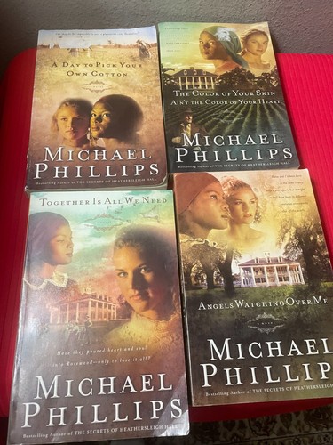 SHENANDOAH SISTERS Complete 4-Book Series, Michael Phillips, Trade Paperback - Picture 3 of 22