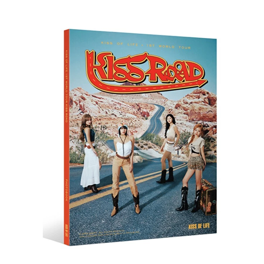 KISS OF LIFE KISS [ROAD IN SEOUL] 1ST WORLD TOUR PHOTO BOOK K-POP