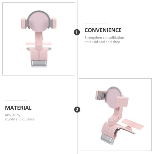 Universal Car Vent Phone Holder Cell Phone Car Mount Auto Vent Mobile Holder - 第 4/12 張圖片