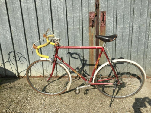 Vélos vintages pour Homme et Vélo de route, Course