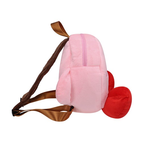 Kirby Backpack Anime Star Kirby Schoolbag Plush Toys Birthday Gifts for Adults - Picture 6 of 11
