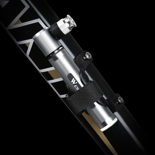 WEST BIKING Schrader Presta Valve MTB Road Bike Mini Ball Pump Inflator 160PSI - Picture 12 of 12