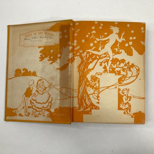 1920's A Wonder Book by Nathaniel Hawthorne, ARTHUR RACKHAM Illustrations, VG - Picture 3 of 14