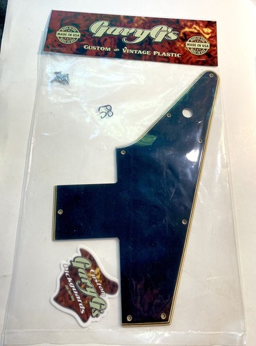Wide Bevel 5 Ply Relic'd Pickguard for Gibson Custom Shop '58 Explorer Reissue - Picture 15 of 18