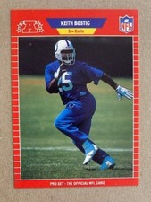 1989 PRO SET FOOTBALL Veterans, Base (First Name A-K) - Pick Your Card - Mint