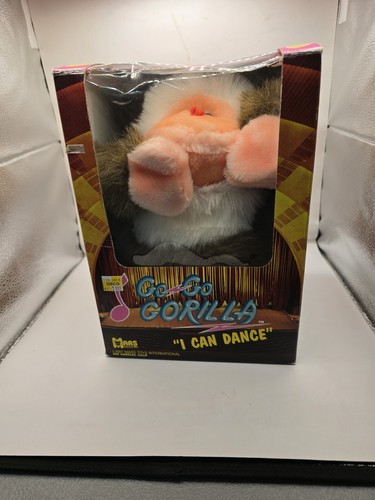 1987 Mars Go Go Gorilla (I Can Dance) Figure - Picture 2 of 12