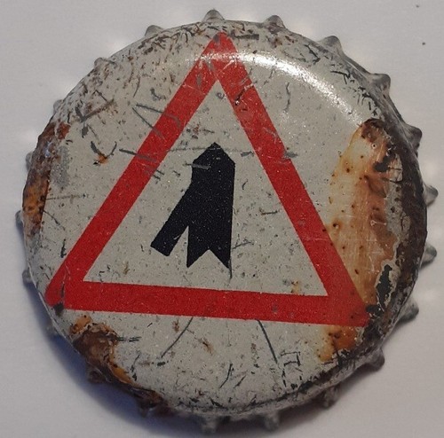 VECCHIO TAPPO CORONA CROWN CAPS CHAPA ALTEN KRONKORKEN CAPSULE (dap vedi foto) - Picture 2 of 2