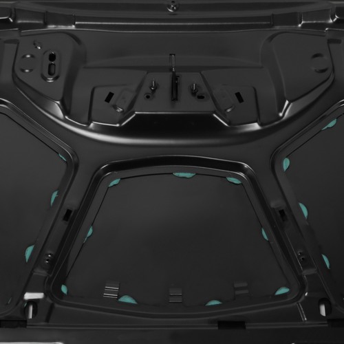 Primed Black Hood Front Panel F1EZ16612A Sedan for Ford Focus 2015-2018 - Picture 10 of 12