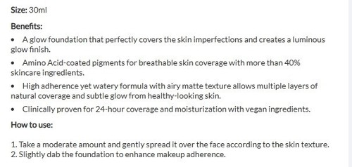 THE FACE SHOP fmgt The Ink Foundation Ultra Fit 30ml SPF20 PA++ #Natural Beige - Picture 13 of 17