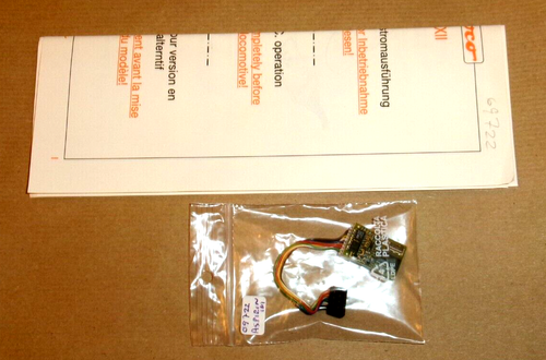 ROCO - DECODER 10738 - LASTREGELUNG  MIT 8 POL. STECKER - NEM 652 - GEPRUEFT-TOP - Bild 3 von 3