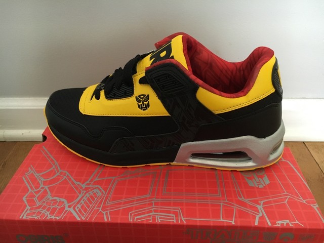 transformers bumblebee slippers