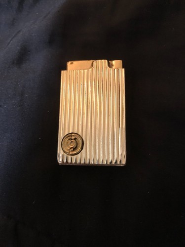 Vintage 1960's PAC Lighter Music Box Made in Japan Plays smoke gets in your eyes