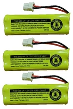 Vtech Battery BT183482 BT283482 89134801 CPH518J CS6114 DS6421 LS6425 (3-Pack)