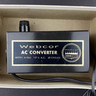 Radio Ham używane vintage Webcor A-2965 AC konwerter zasilacza 60 cykli amatorski