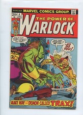 Warlock #4 1973 (VF 8.0)