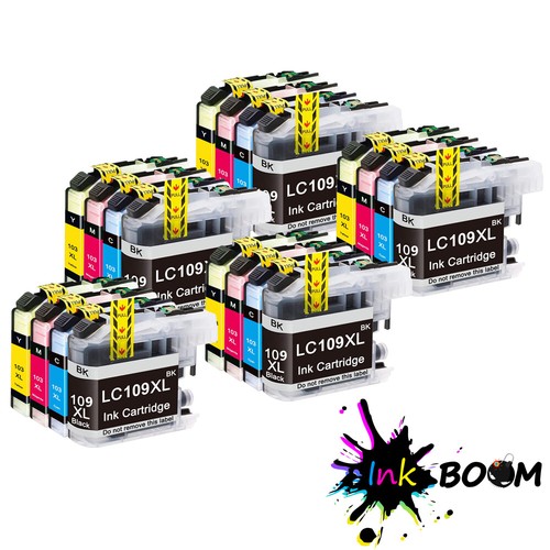 LOT ink Cartridges fits Brother LC109 LC103 MFC-J6520DW MFC-J6720DW MFC-J6920DW - Picture 14 of 16