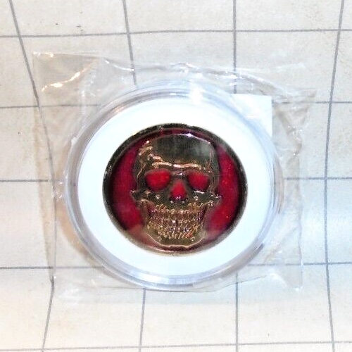Pièce de monnaie Battletech Gray Death Legion Metal Challenge neuve dans sa boîte - Mercenaries Kickstarter - Photo 1/2