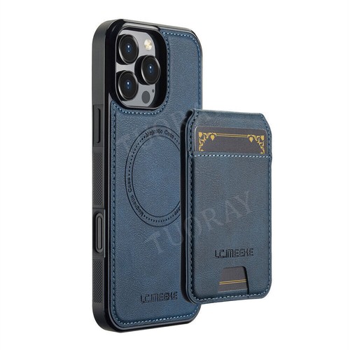 Handyhülle Für iPhone 16 Pro Max 15 Plus 14 13 12 11 XS Leder Magnet Tasche Case - Bild 61 von 83