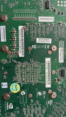 NVIDIA QUADRO FX 3800 1GB GDDR3 VIDEO CARD DUAL-DISPLAY PORT / DVI - Picture 5 of 5