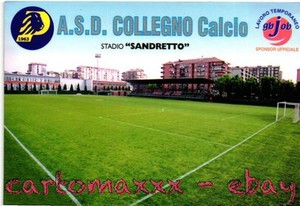 Torino Collegno Non Viaggiata SC095 Stadio Campo Sportivo